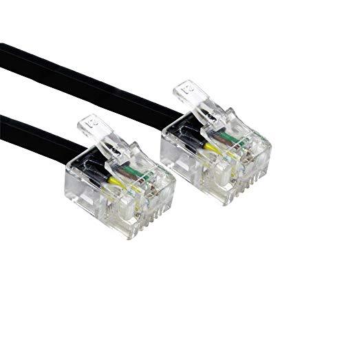 Alida Systems Alida Systems ADSL van hoge kwaliteit, 10 m, zwart