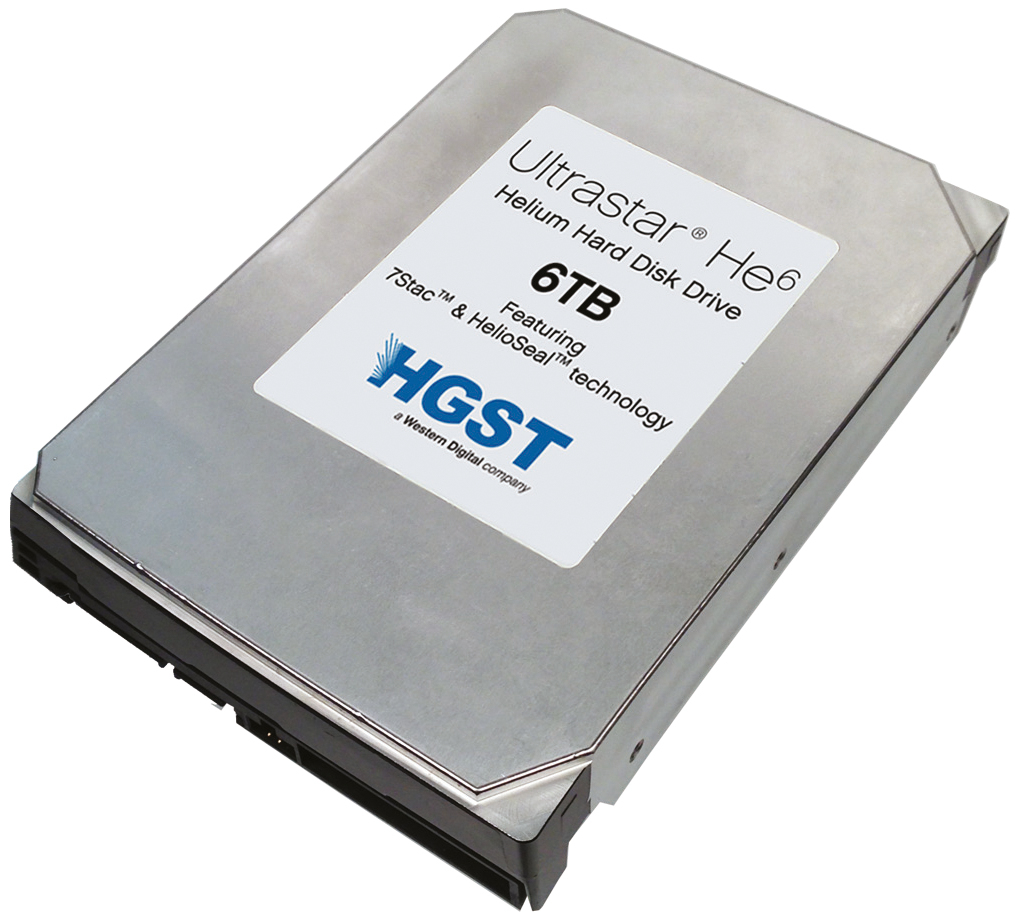 HGST Ultrastar HE6 6TB