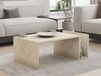 Table basse Memory 87 cm Travertin