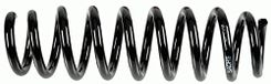 SACHS Fahrwerksfeder 994327 | Compatibel met: BMW 1, 1, 1 Cabriolet, 1 Coupe