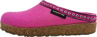 Haflinger Grizzly Franzl Chaussures femme pantoufles rose loisir