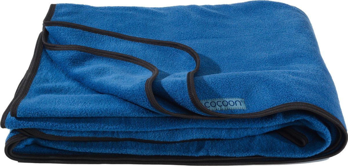 Cocoon Fleece Blanket blue pacific