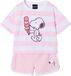 SNOOPY Gestreepte set voor meisjes SNOOPY