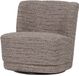 WOOOD Atty Draaifauteuil - Grove Melange - Beige