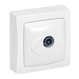 Legrand - Telefoon stopcontact 8 T-contacten opbouw - wit