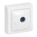 Legrand - Telefoon stopcontact 8 T-contacten opbouw - wit