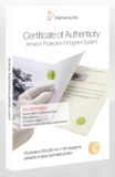 Hahnemühle Certificate of Authenticity
