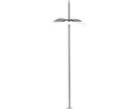 Viessmann Modelltechnik H0 Straatlantaarn Dubbel Kant-en-klaar model 6034 1 stuk(s)