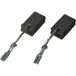 Bosch Vhbw 2x Balais De Charbon 6 X 10 X 17 Mm Compatible Avec Gbr 15 Ca 3 601 G76 001, 3 601 G76 000 Outil Électrique