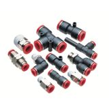 IMI NORGREN Régulateur de débit avec clapet anti-retour C0TA00418