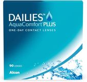 DAILIES AquaComfort PLUS Daglenzen +0.75 90 stuks