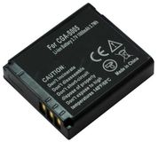 Panasonic - (compatible) Cameraaccu CGAS005 / CGAS005E voor Panasonic