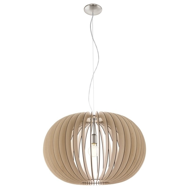 EGLO Hanglamp Stellato Hout 95042