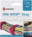 Velcro One Wrap Strap - 20 mm x 330 mm - 100 stuks - Zwart