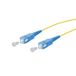 MetzConnect BTR 151P3EOEO50E OpDAT PK SC/SC E9/125 OS2 BR 2,0 mm Geel 5,0 m