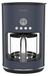 Melitta Cafetière filtre, 1,25 litre, 1080 watt, programmable, acier inoxydable