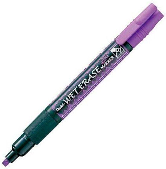 Pentel Wet Erase Liquid Chalk Markers - Violet - 12 Pack