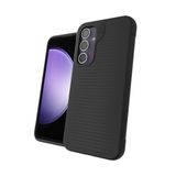 ZAGG Luxe - Hoesje voor Samsung Galaxy S23 FE - Zwart - Gerecycled plastic - MagSafe - Valbestendig 3m