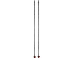 KnitPro Nova Metalen breinaalden 40cm 5.50mm - 3st