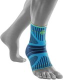 Bauerfeind Dynamische sportbandage Rivera Blauw Textiel Volwassenen Herfst- / wintercollectie 2024 XL
