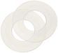 Geberit heftafdichting (63 mm x 32 mm x 3 mm), 2 stuks