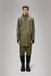 Rains Long Jacket Vert