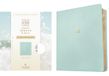 NLT Every Woman's Bible, Journaling Edition, Filament Enabled (Leatherlike, Seafoam Blue, Red Letter)