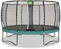 Exit Allure Premium trampoline ø427cm - vert