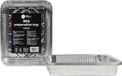 Grill Fanatics Bac de récupération de graisse Petit - Barbecue - 23x18 cm 6 pièces