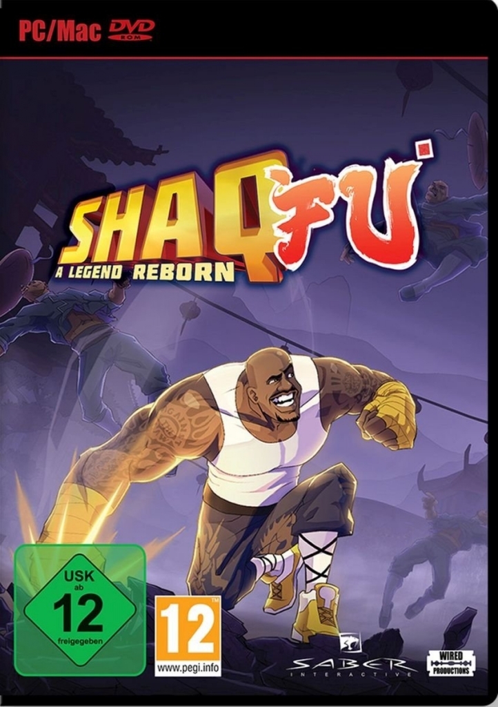 Mindscape shaq fu: a legend reborn PC