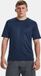 Under Armour Tech Vent Ss-Blu Heren Trainingsshirt Korte Mouw Polyester Maat S