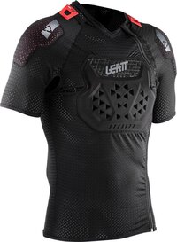 Leatt AirFlex Stealth Body Protector T-shirt - Black - Size M