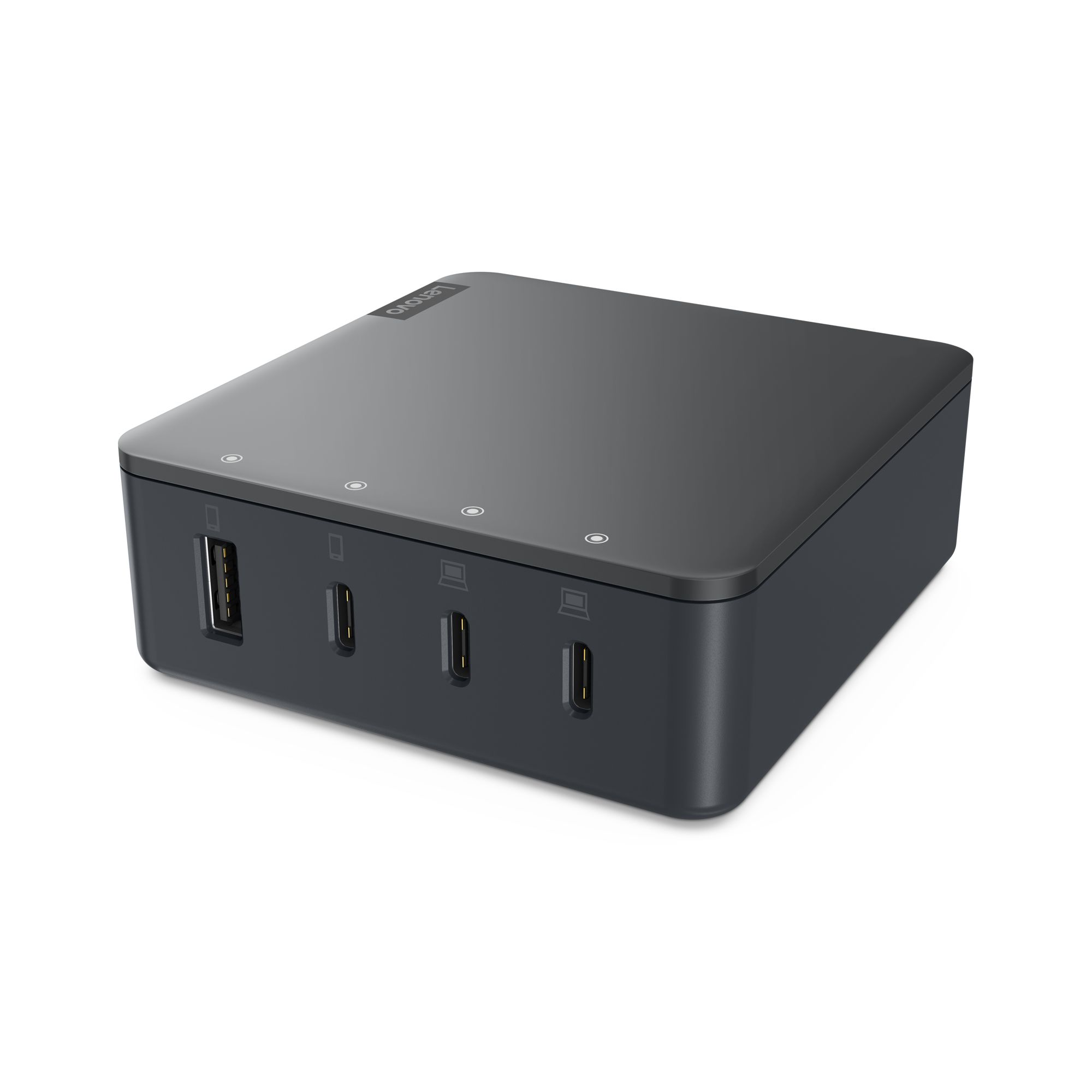 Lenovo Go 130W Multi-Port Charger - Black