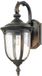 Elstead Lighting LED Wand Buitenlamp Cleveland | 1X E27 Max 60W | IP44 | Dimbaar | Weathered Bronze