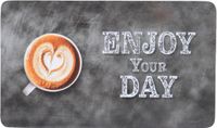 Kesper Ontbijtplankje Enjoy Your Day, set van 2 stuks, 23.5x14cm melamine