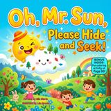 Oh, Mr. Sun, Please Hide and Seek!: A Funny Rhyming Picture Book About Sunshine, Rainy Days, and Finding Joy