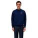 NAPAPIJRI Sweatshirt 'TEZA' sand / navy