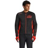 Alpinestars MM93 C-1 Air Veste Rouge Fluo Rouge Vif Noir, Taille : XL