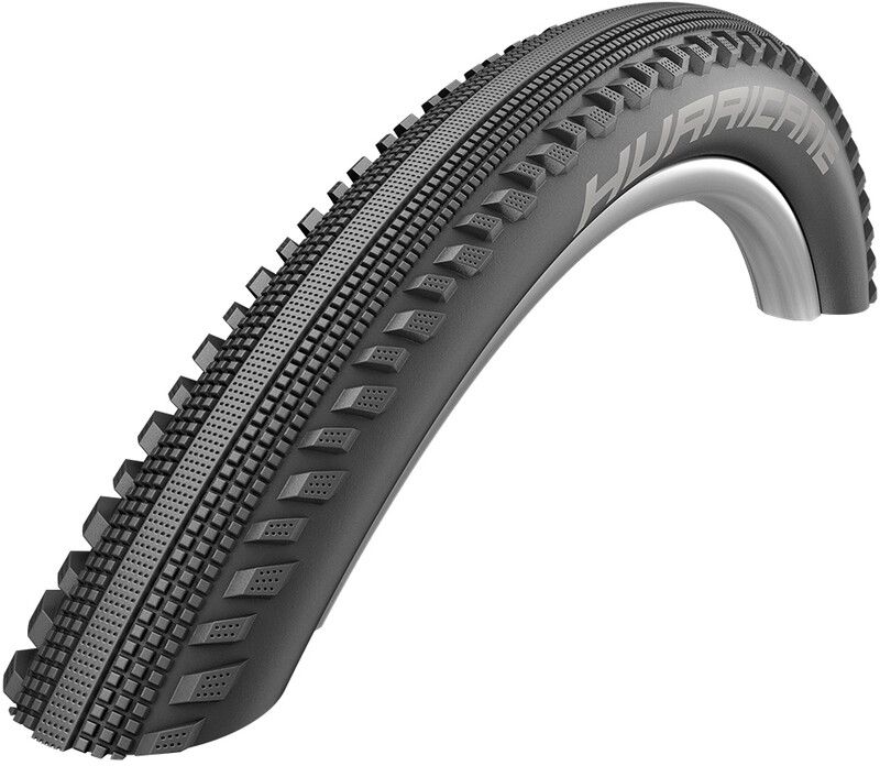 Schwalbe Hurricane Unisex volwassenen, zwart, 28 x 2.00