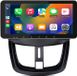 Peugeot autoradio 10,33 pouces avec 4+64 Go de mémoire, Android 15, Carplay, navigation GPS, Wi-Fi, 4G, Bluetooth, commande au volant (SWC), DAB+, DPS, RDS, USB et processeur 8 cœurs, adapté pour Peugeot 207 CC (2006-2015)