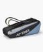 Yonex 52526EX sac de badminton - 2 compartiments - noir / bleu