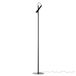 Foscarini - Lampadaire Magneto - Noir - acier laqué - Designer Giulio Iacchetti
