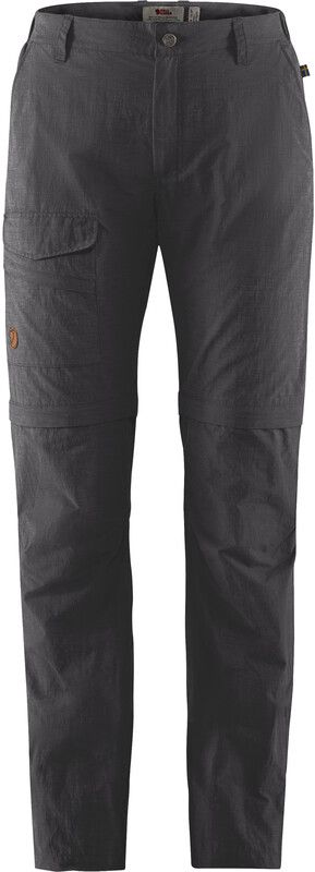 Fjällräven Travellers MT Afritsbroek Dames - dark grey - EU 44 - 2020