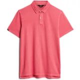 Superdry Studios Jersey Korte Mouw Poloshirt Rood M Man