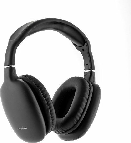Innovagoods Opvouwbare draadloze koptelefoon Folbeat InnovaGoods Zwart