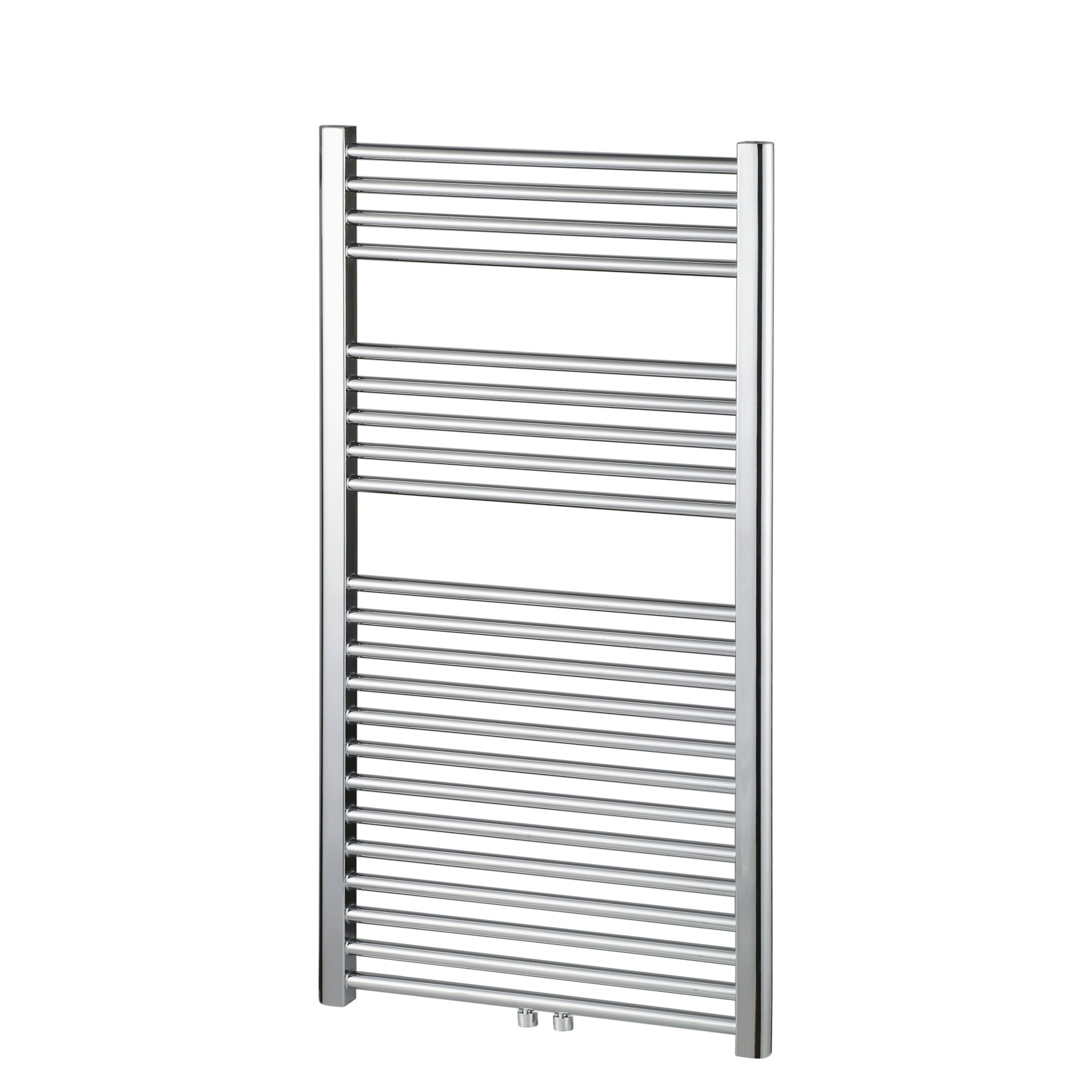 Haceka designradiator Gobi chroom 395 Watt 111x59 cm