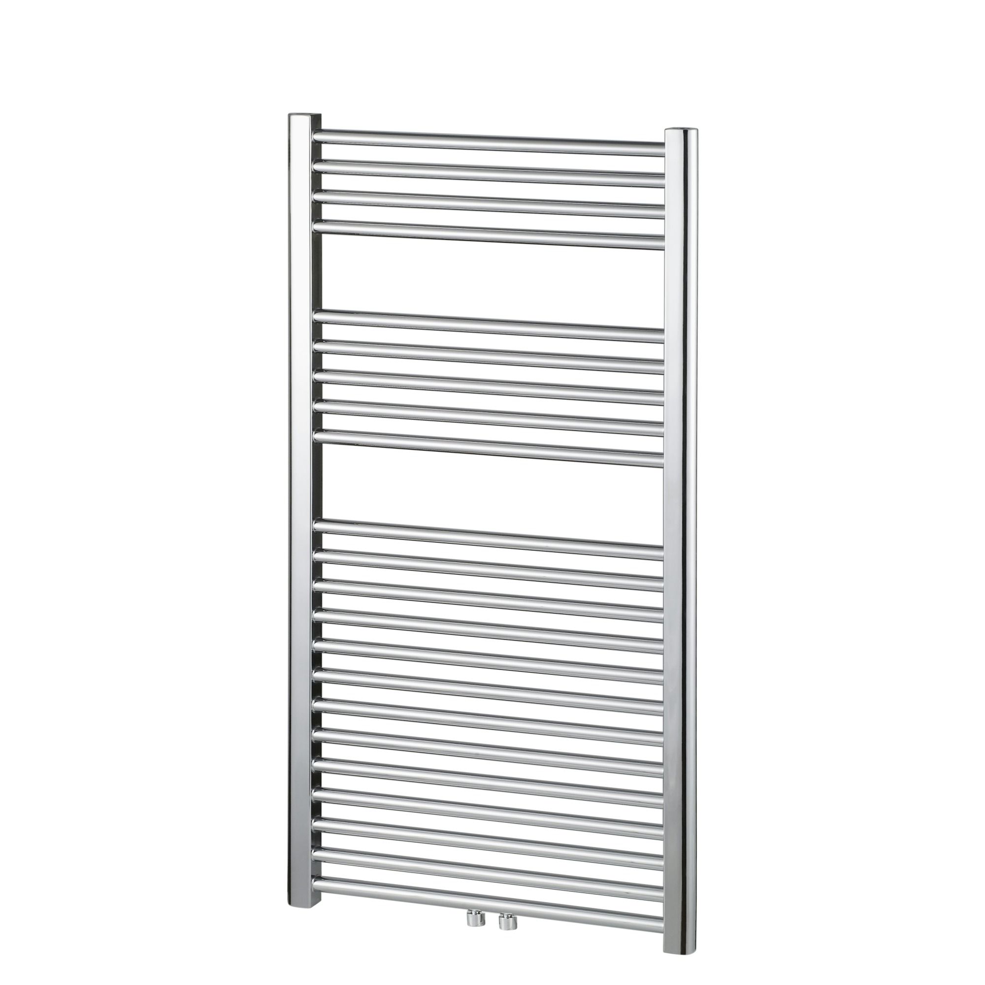 Haceka Gobi Designradiator - 395 Watt - 111x59 cm - Chroom