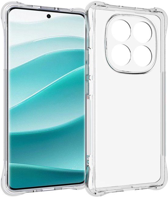Accezz Clear Backcover voor de Xiaomi Poco X7 - Transparant