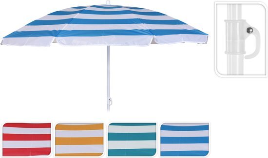 Redcliffs Strandparasol 150 Cm Nylon Geel