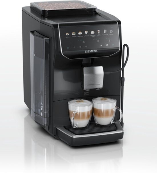 Siemens Espresso volautomaat EQ500 iAroma Piano-zwart TP5X3B07